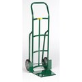 Little Giant Shovel Nose Hand Truck, Continuous Handle, 10" Solid Rubber T36010